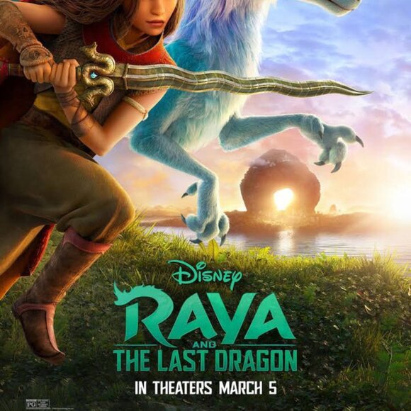 Raya And The Last Dragon - 2021 - BluRay